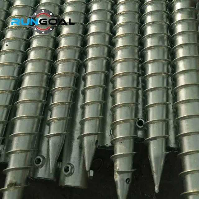 RunGoal tube tapering machine ground screw equipment Use For underpinning_9