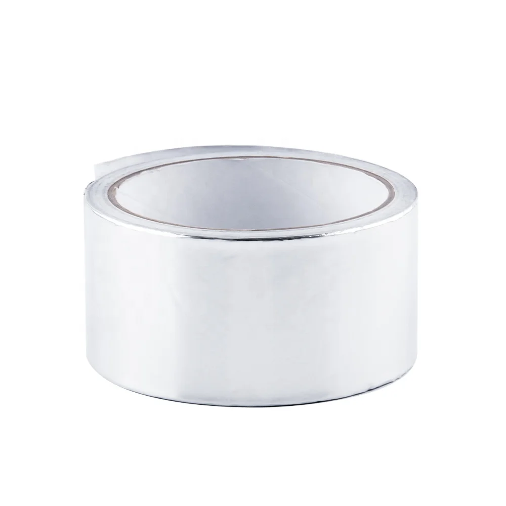 Factory Prices Hvac Self Wound Aluminum Foil Tape For Hvac Pipe Repairs