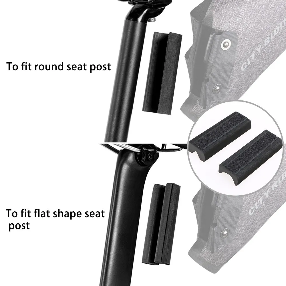 bikepacking seatpost bolsa