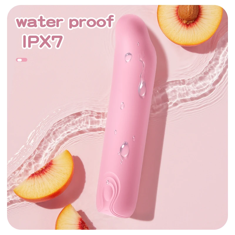 Amoura bullet vibrator with USB charging cable and user manual