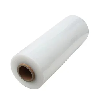 Hand and Machine Grade LLDPE Cast Plastic Film Wrapping Stretch Wrap For Moving