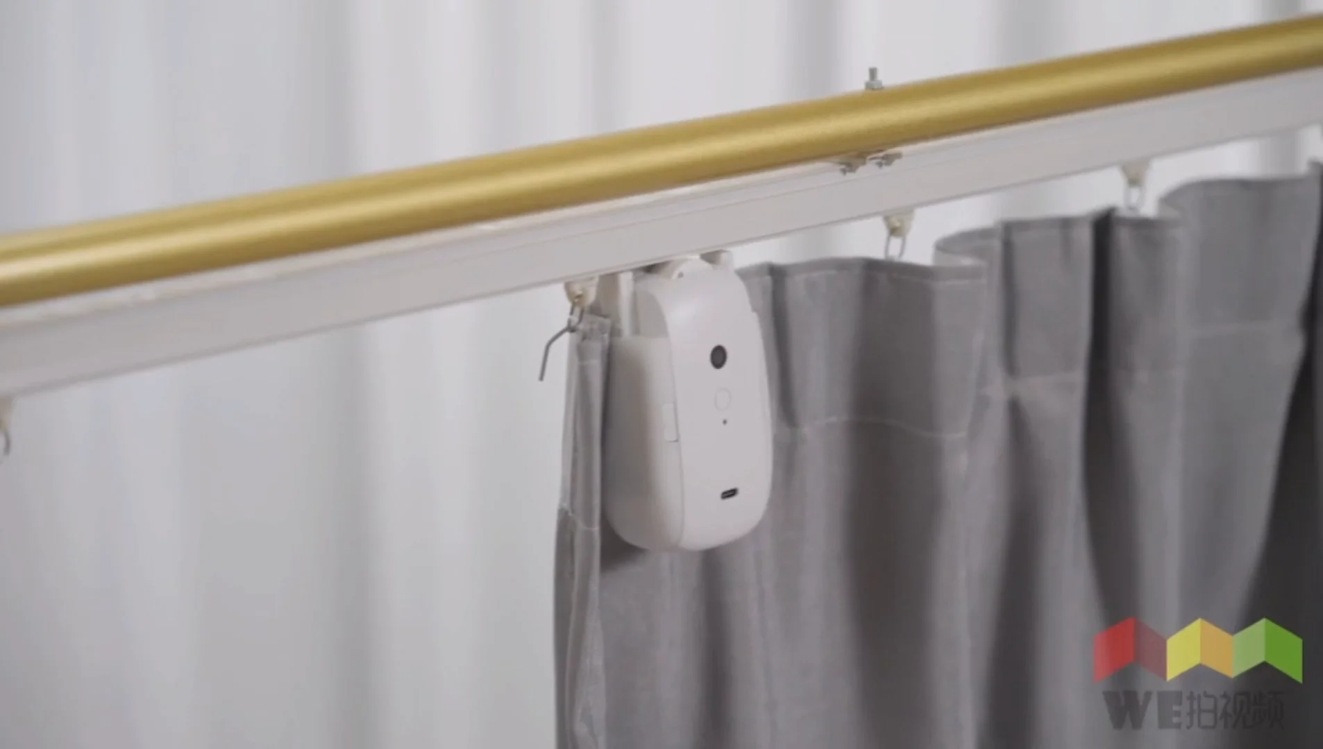 Tuya Smart Curtain Robot Supports Multiplatform Voice Control Google