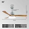 Grey+Shallow Wood+48