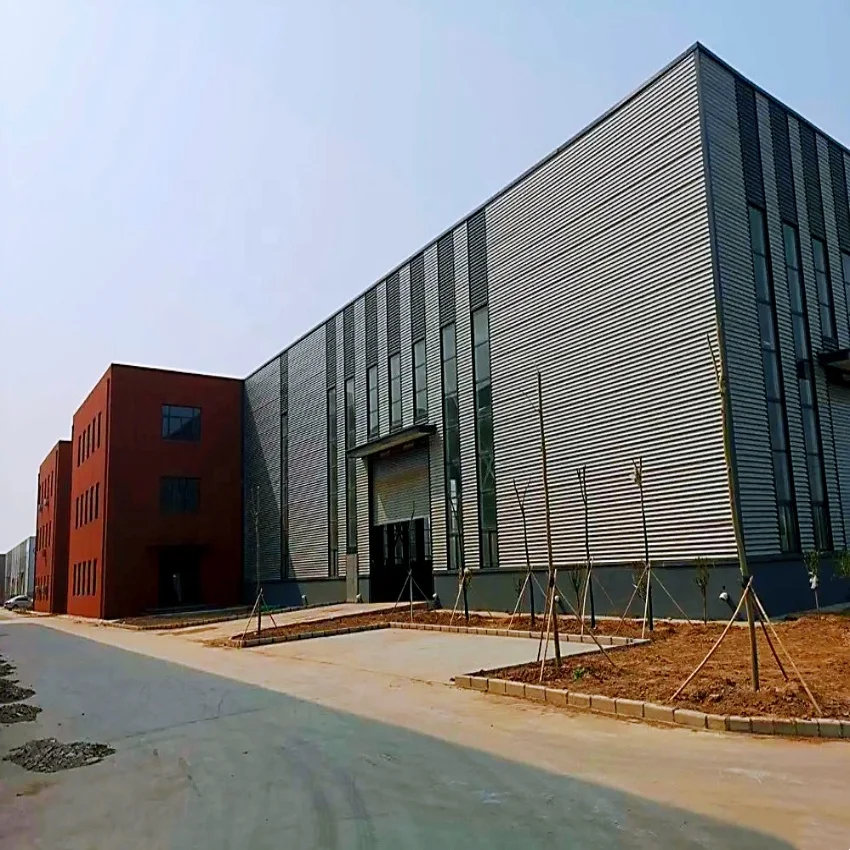 Detachable Low Cost Design Steel Structure Prefab Steel Warehouse  Industriales Galpon Pollos Modulares De China