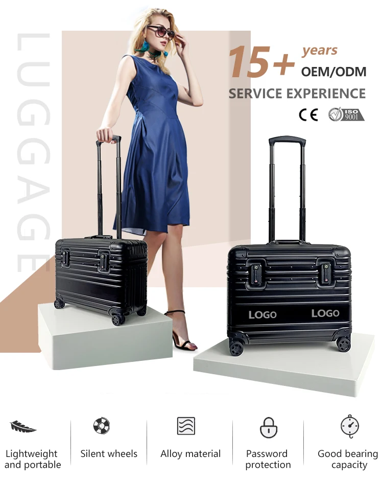 Superlight Pilot Luggage Flight Bag 