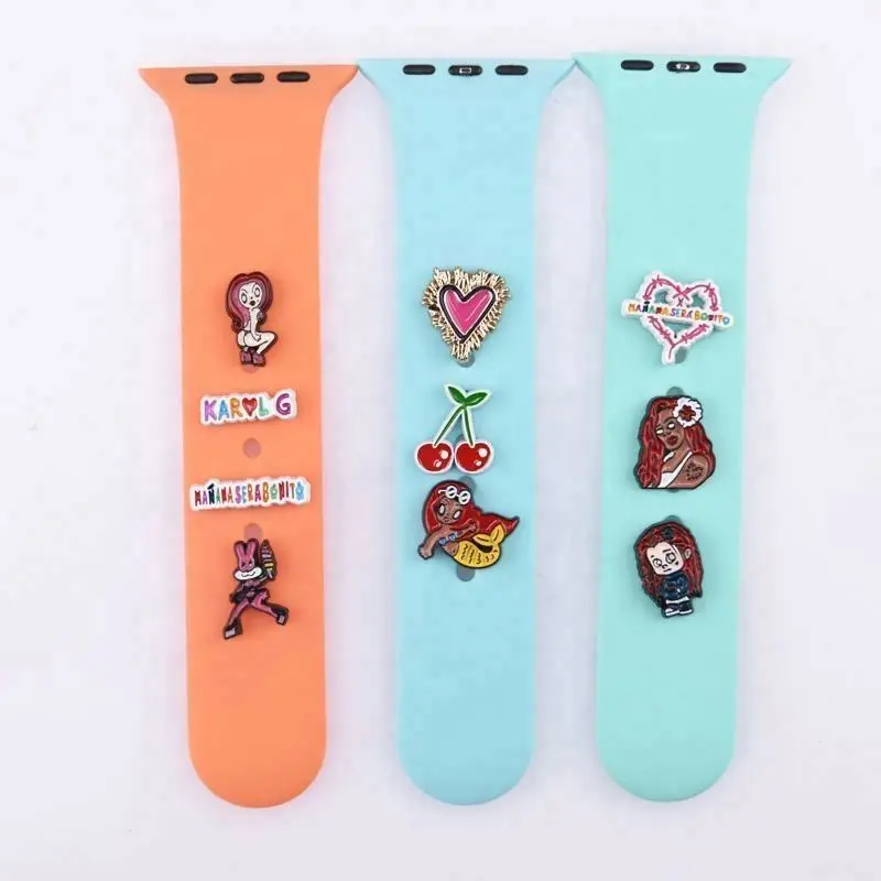 iphone watch band charm