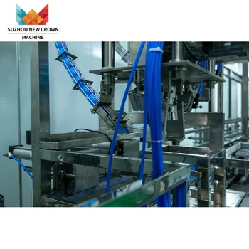 Good Quality Full Automatic 5L 10L Rinsing Filling Capping Machine Bottled Pure Mineral Drinking Water Production Line