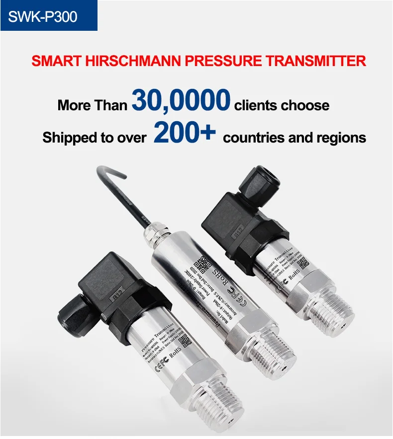 Swk P300 Smart Oem 4 20ma Pressure Sensorpressure Transducerpressure Transmitter Buy 4754