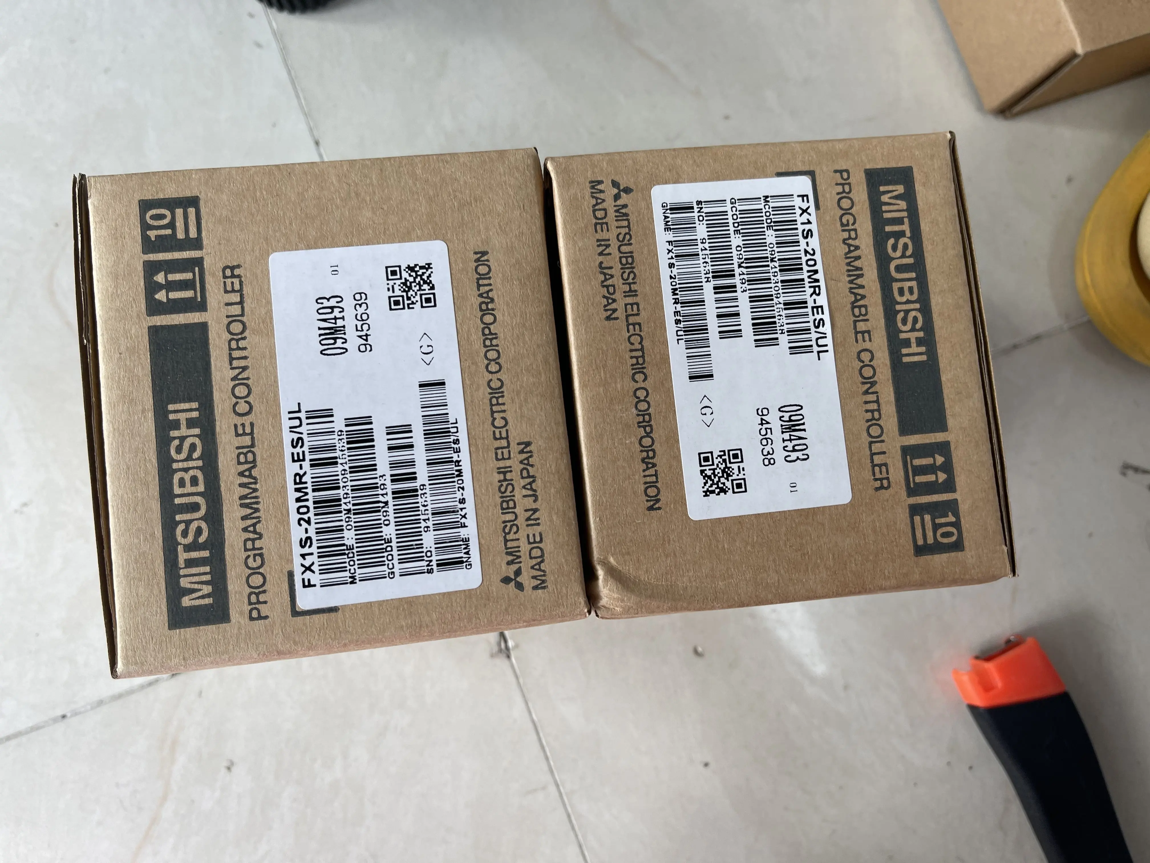 Mitsubishi Programmable Controller FX1S-20MR-ES/UL Mitsubishi Programmable Controller FX1S-20MR-ES/UL