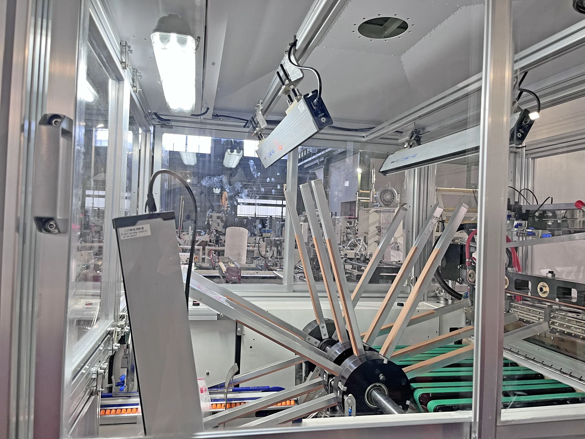 CHOVYTING PE CPP Side Sealing and Cutting Bag Machine Hot Sealing Wicket Plastic Adult Diaper Bag Making Machine