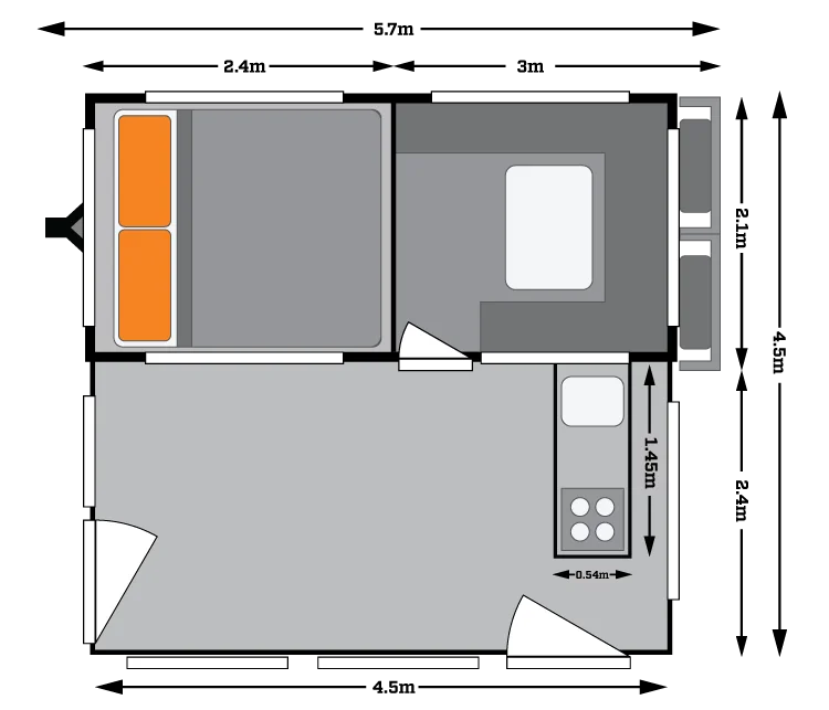 Ecocampor 4x4 Expedition Camper Trailer Camping Trailer Travel Trailers