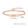 Rose gold 16+5cm