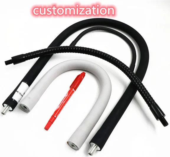 XGH Customize Gooseneck Tube Flexible Gooseneck Pipe  Holders Stand Tablet Mobile Arm for Lazy People Holder