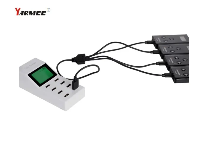 YARMEE YT200 Handheld Wireless Whisper Radio System One Set with 2 Transmitters 30 Receivers for Tour Guide