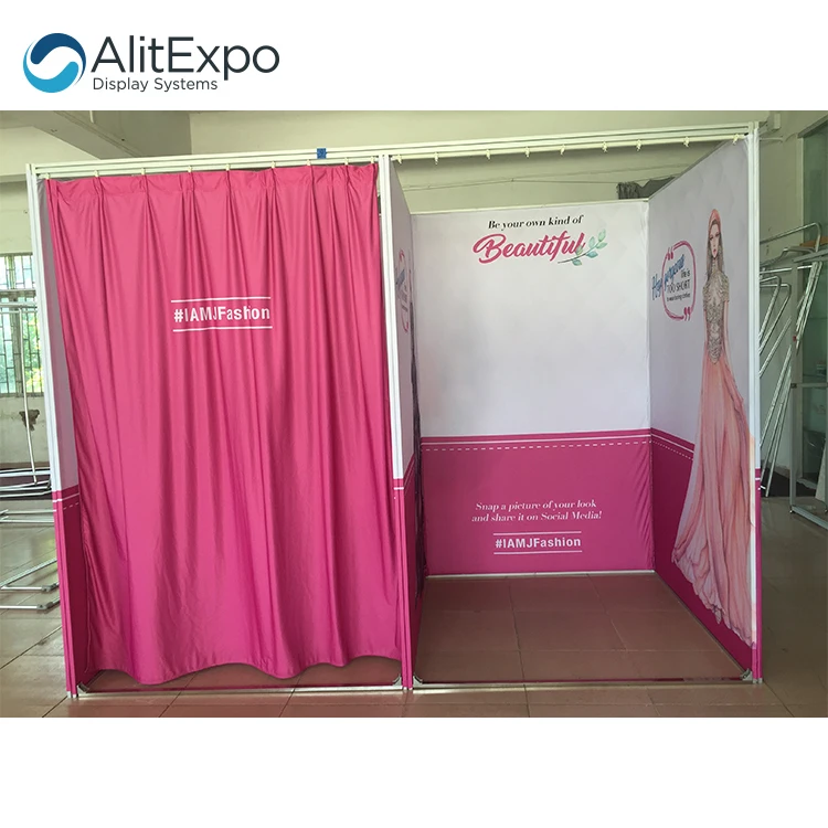 Custom Foldable Pop up Portable Changing Room Fitting Room for Sale