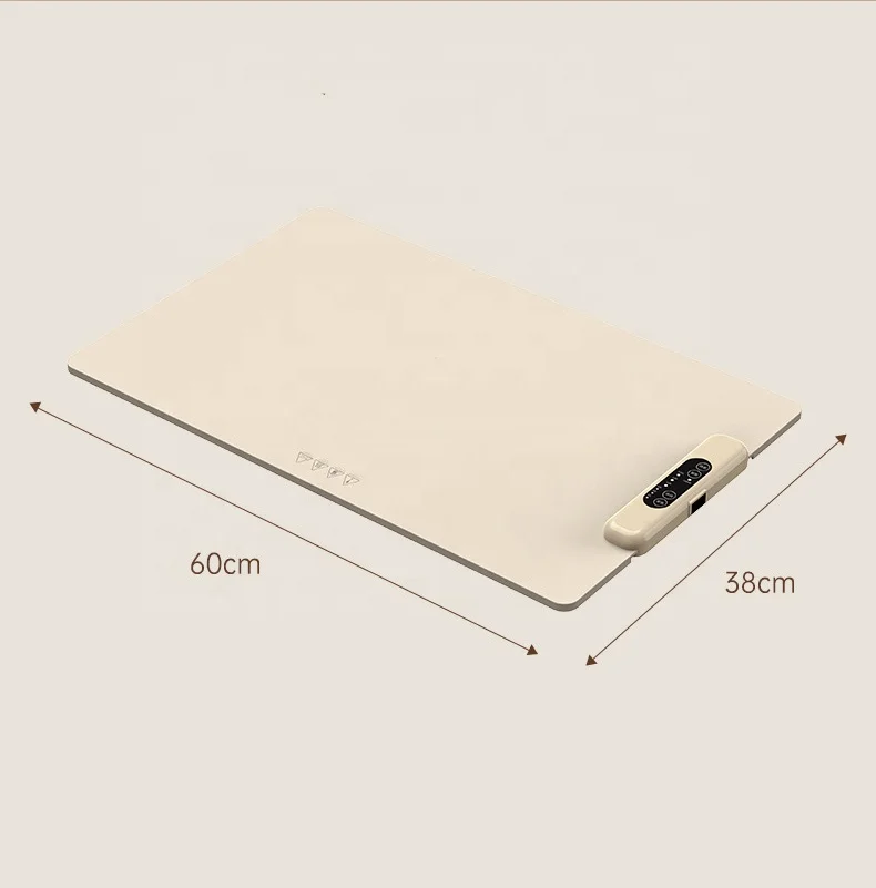 Foldable Thermostat Heating Table Pad Soft Silicone Hot Plate Smart Touch Control Non-Slip and Non-Scald Panel Food Heating Pad 5