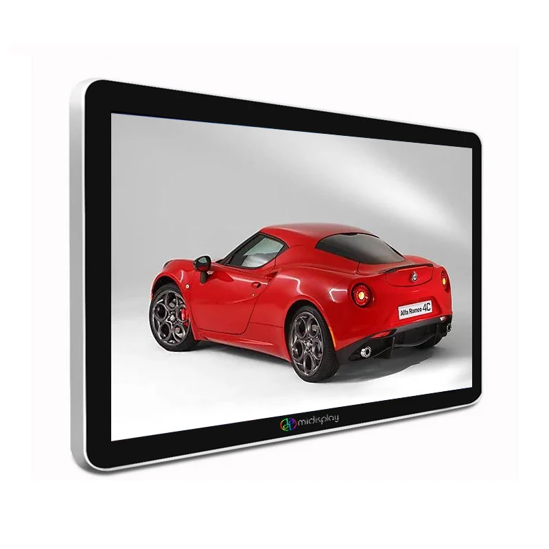Curved Tv Monitor Lcd Digital Standee With Software 43 Inch Mall Restaurant Touch Table Kiosk Stand