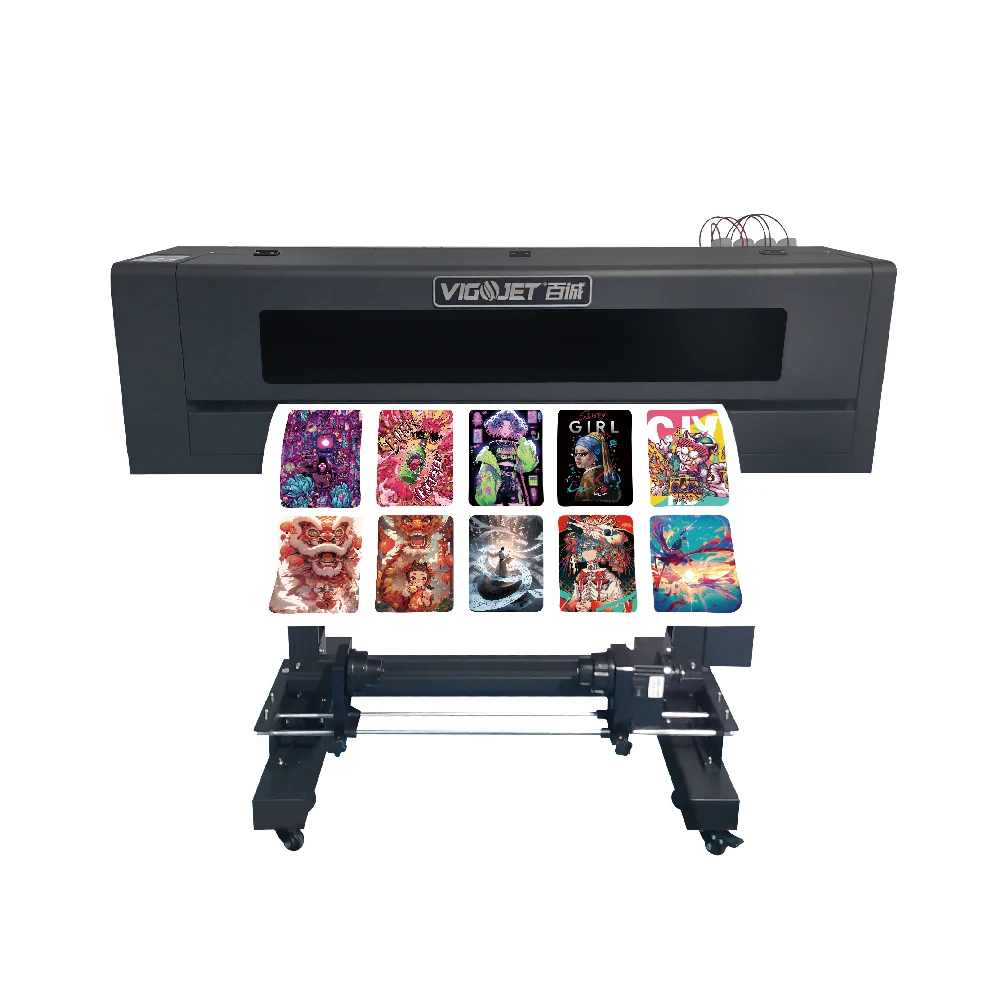 Vigojet 24 Inch 60cm Printer Small Size Eco Solvent Printer with Single Head