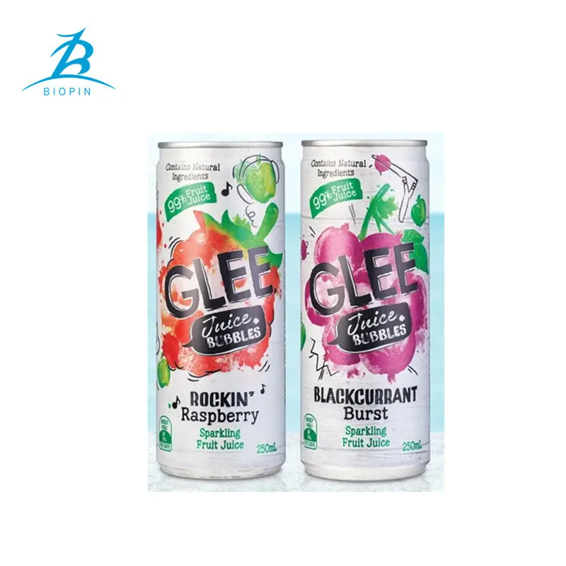190ml 250ml 330ml 500ml 12oz 16oz Aluminium Cans Beverage Cans for Soda Coconut Fruit Manufacturer Empty Can