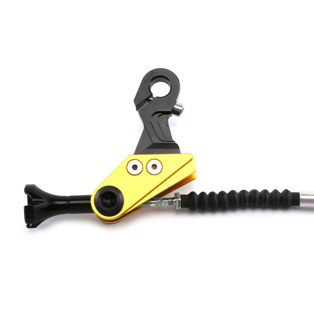 SMOK CNC мотоциклетный задний качающийся рычаг, алюминиевый сплав, Колесный тормозной качающийся рычаг для YAMAHA AEROX155