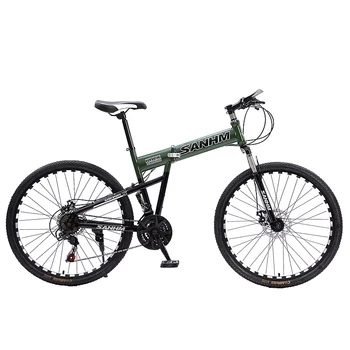 China Factory 24 26 27.5 29 Inch Popular 7 21 Speed Folding