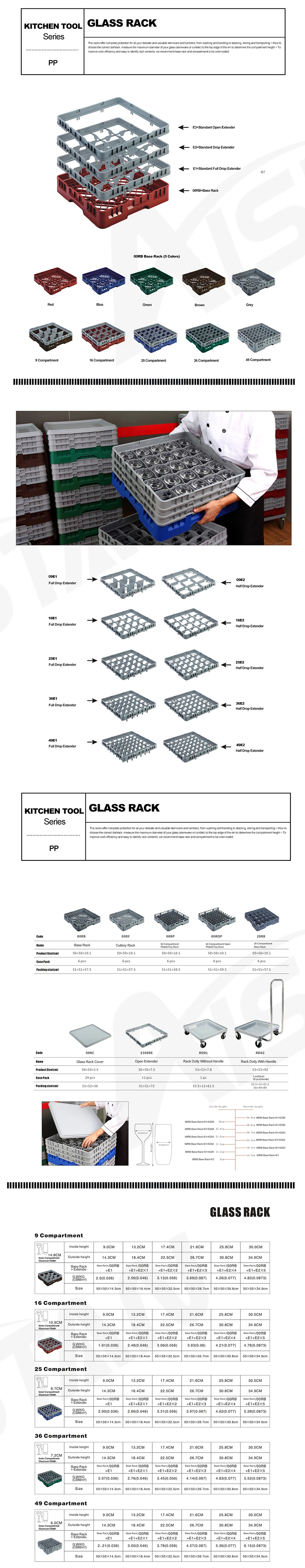 Jdr1 Stackable Restaurant Plastic Drinking Stemware & Tumbler Glass