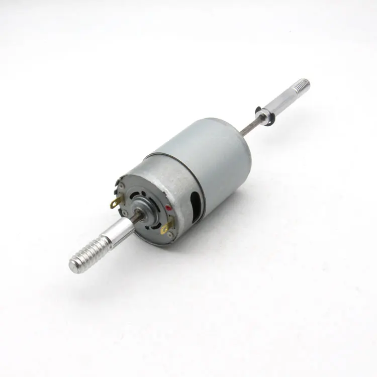 Exceed Motor Low Voltage Fan Motor Micro 550/555SH 7.4V Carbon Brushed