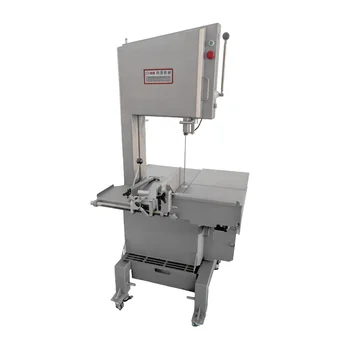 meat saw machine commercial retail electric stainless steel frozen goat meat saw bone machine