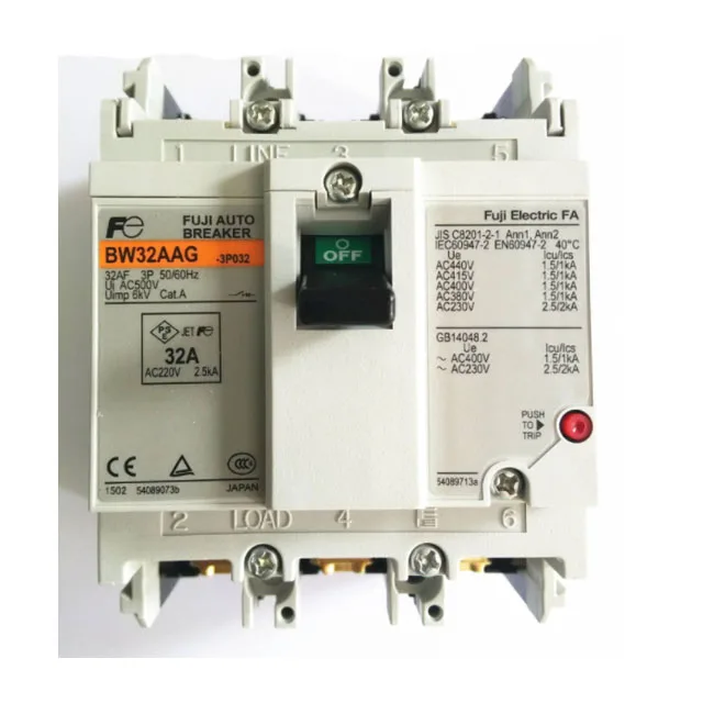 New Fuji Motor protection circuit breaker(MPCB) BM3RSB-016 in stock