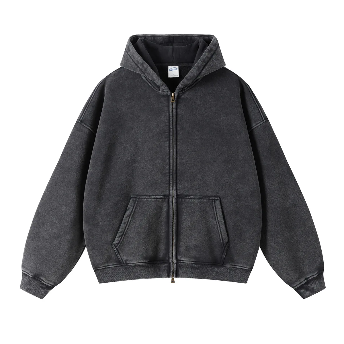 Custom High Quality Streetwear Hoodie - Vintage Double Layer