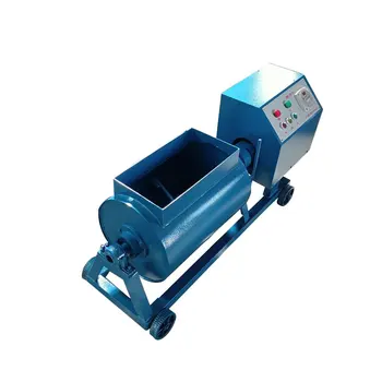 HX-15 Mortar mixer dry powder feed mixer/ concrete mortar beater horizontal cement mortar machine