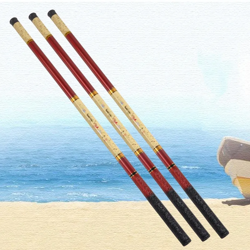 chinese telescopic fishing rods GTOFYU Rod, Carbon Fiber Travel Surf Rod, Spinning Power Lure 2-9Oz, 20-50LBMedium-Heavy Throwing Surfcasting Baitcasting Pole, Distance Throwing Fishing Rod,2.7M/9Ft : Sports & Outdoors Laslection fishing Chinese Style Rod