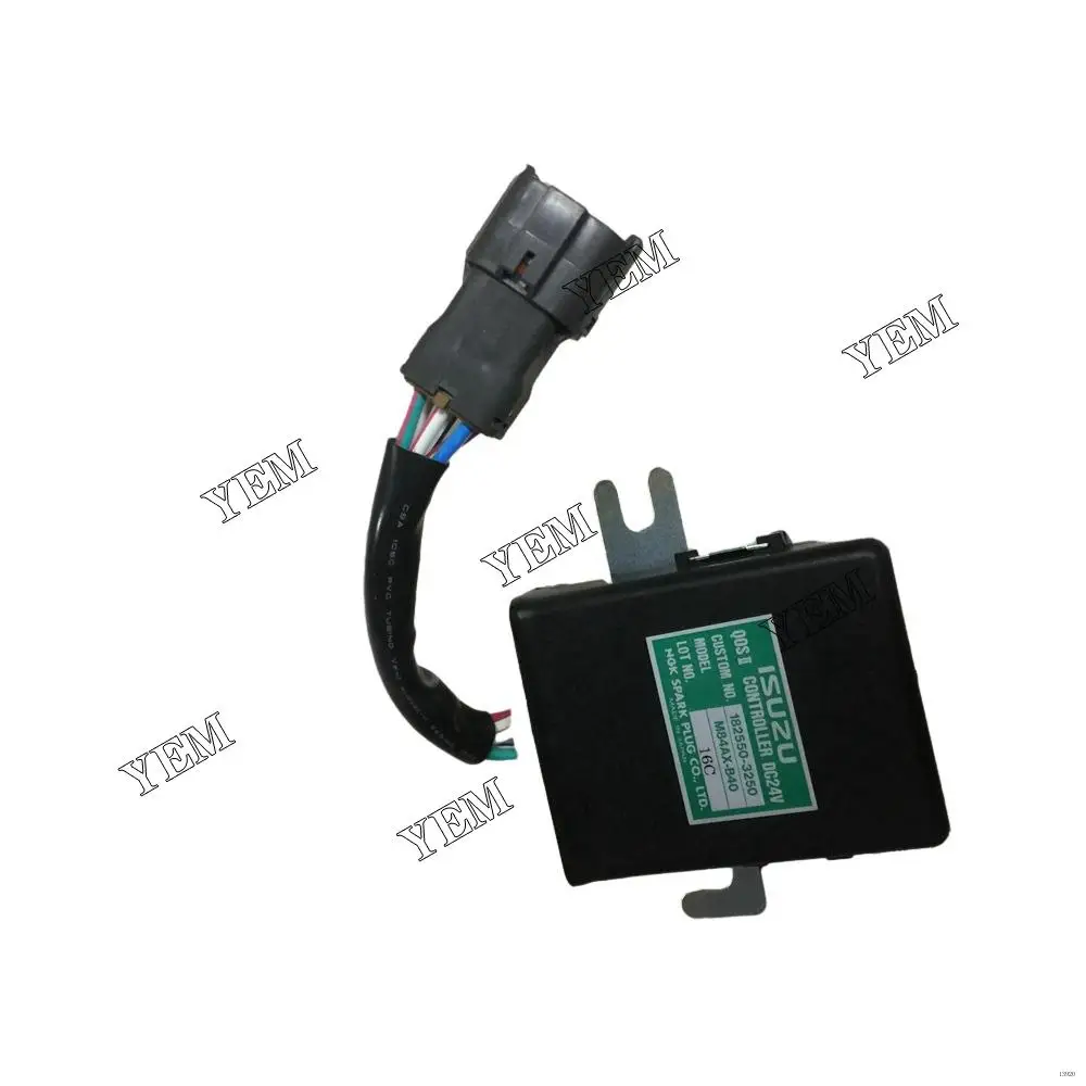6HK1 Preheating Relay 182550-3250 Fit for Isuzu Engine.