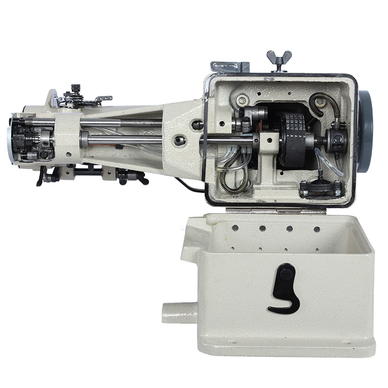 8B Cylinder Arm Compound Triple Feed Walking Foot Industrial Sewing Machine