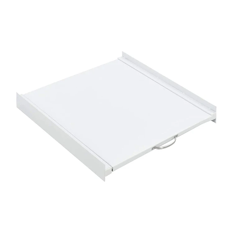 Steel and MDF Stacking Kit Washing Machine Draw Plate Connected Can Put Things on It Laundry Equipment Design
