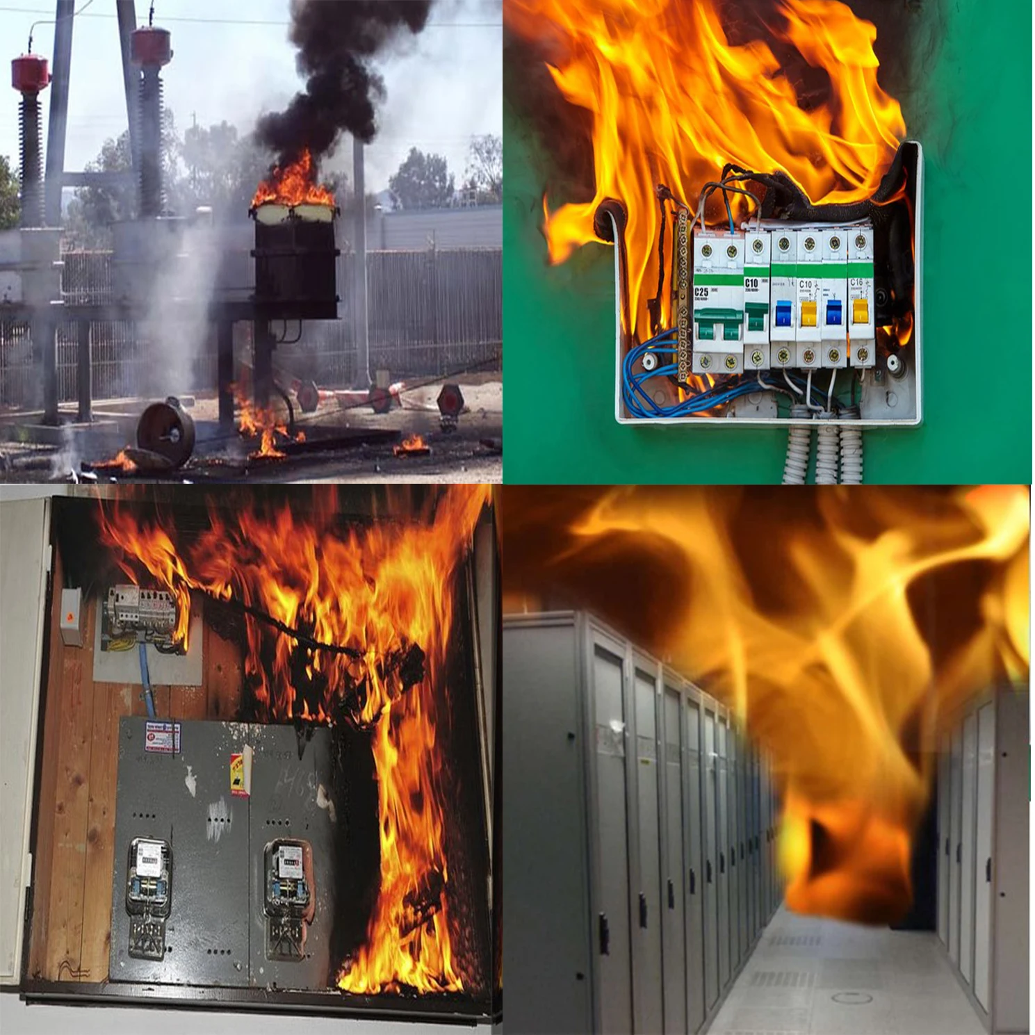 3 Meters Server Room Fm200 Tube Type Automatic Fire Suppression Tube