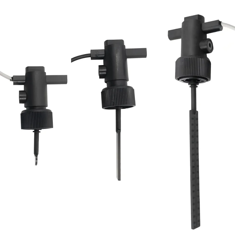 Vertical Paddle Electrical Water Flow Switch Low Cost  Paddle Water Flow Switch for Water tank