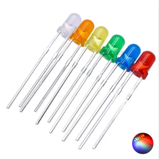 High Brightness Diffused Diode Led Red 5mm Led Diode - Buy 5mm Led ...