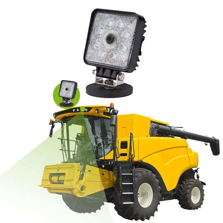 Высококачественная Водонепроницаемая IP69K Автомобильная камера с Рабочим Освещением со светодиодным освещением