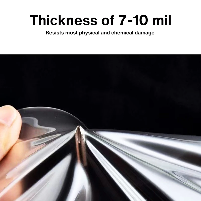 PPF автомобильная пленка для защиты от царапин 7 5mil 10 15 м TPU