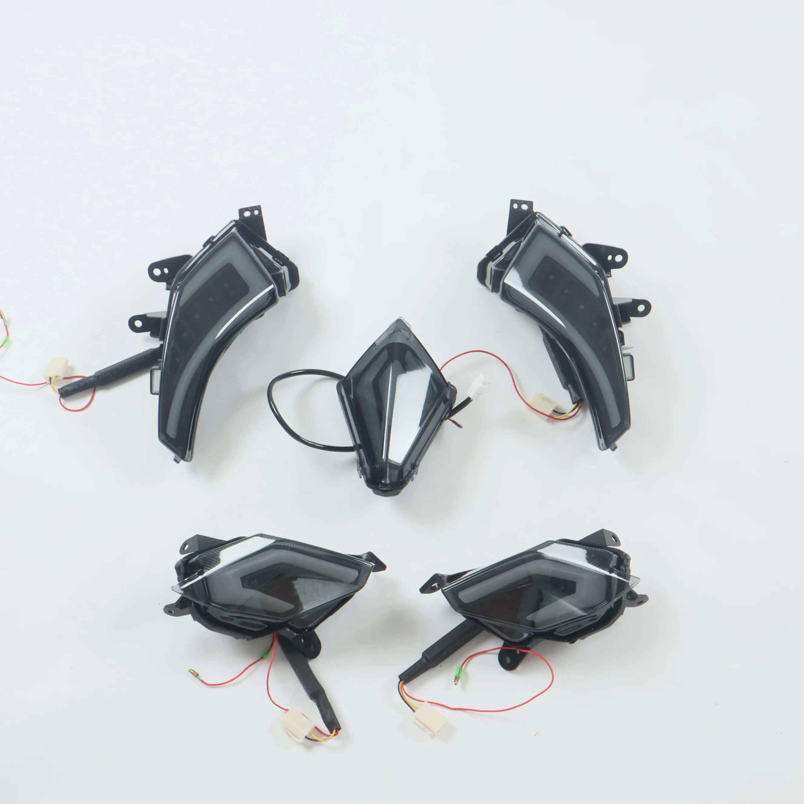 YAMAHA TMAX530用Tmax530アーク型LEDフロントおよびリア