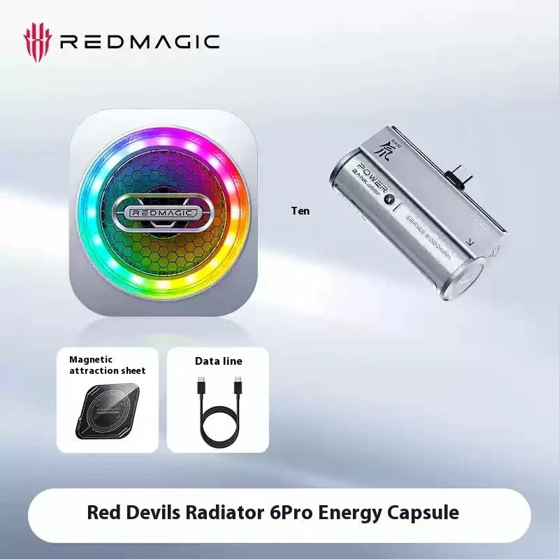 Redmagic 6 ProファンVC液体冷却器6Proスマホタブレットパッドクーラー