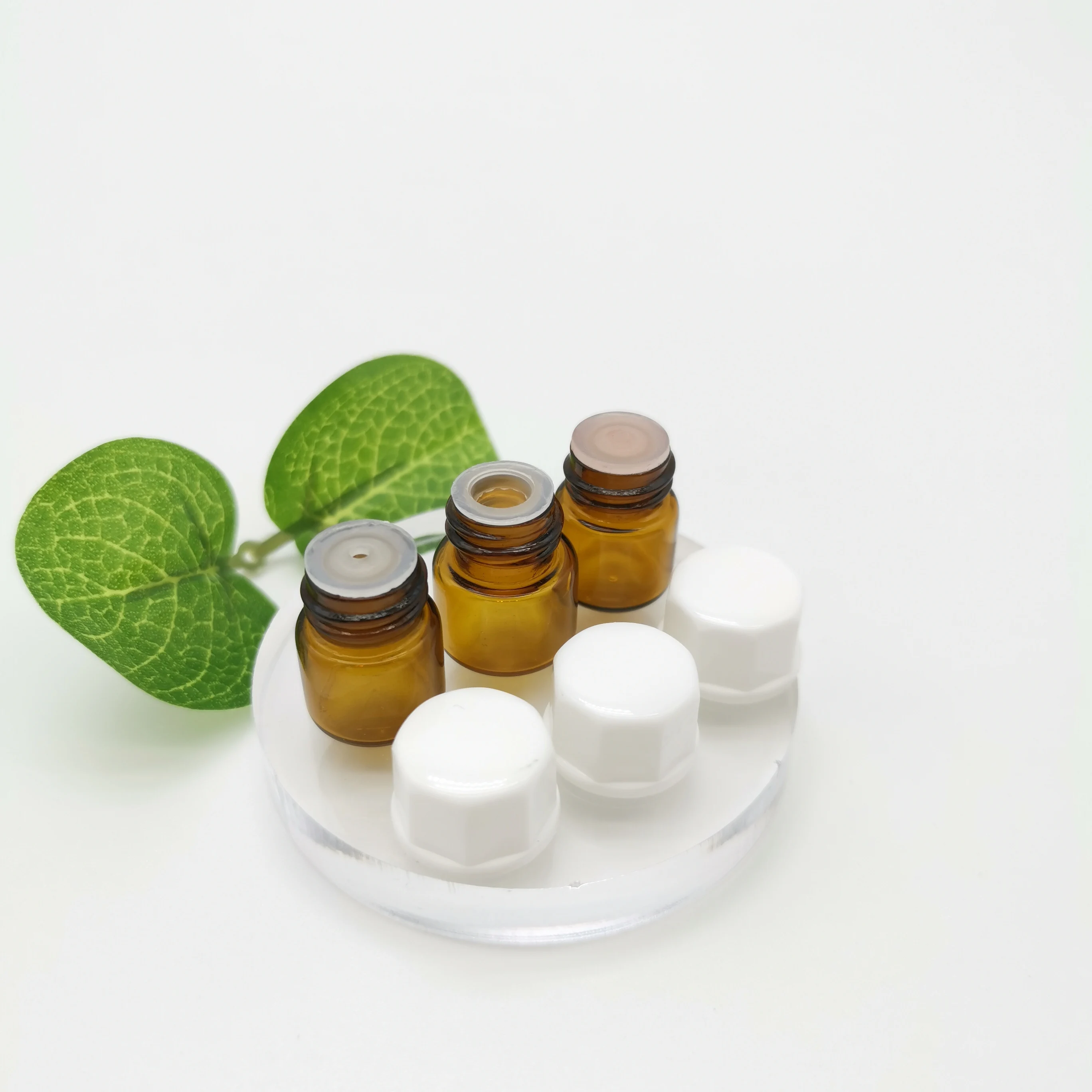 2ML Amber Glass Perfume Sample Vials