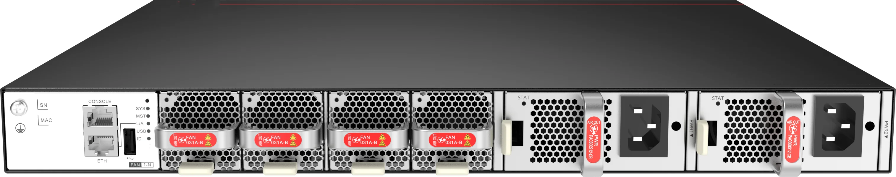 24 Port 10ge Sfp Fiber Optic Core Switch Hua Wei Cloudengine S6730 ...