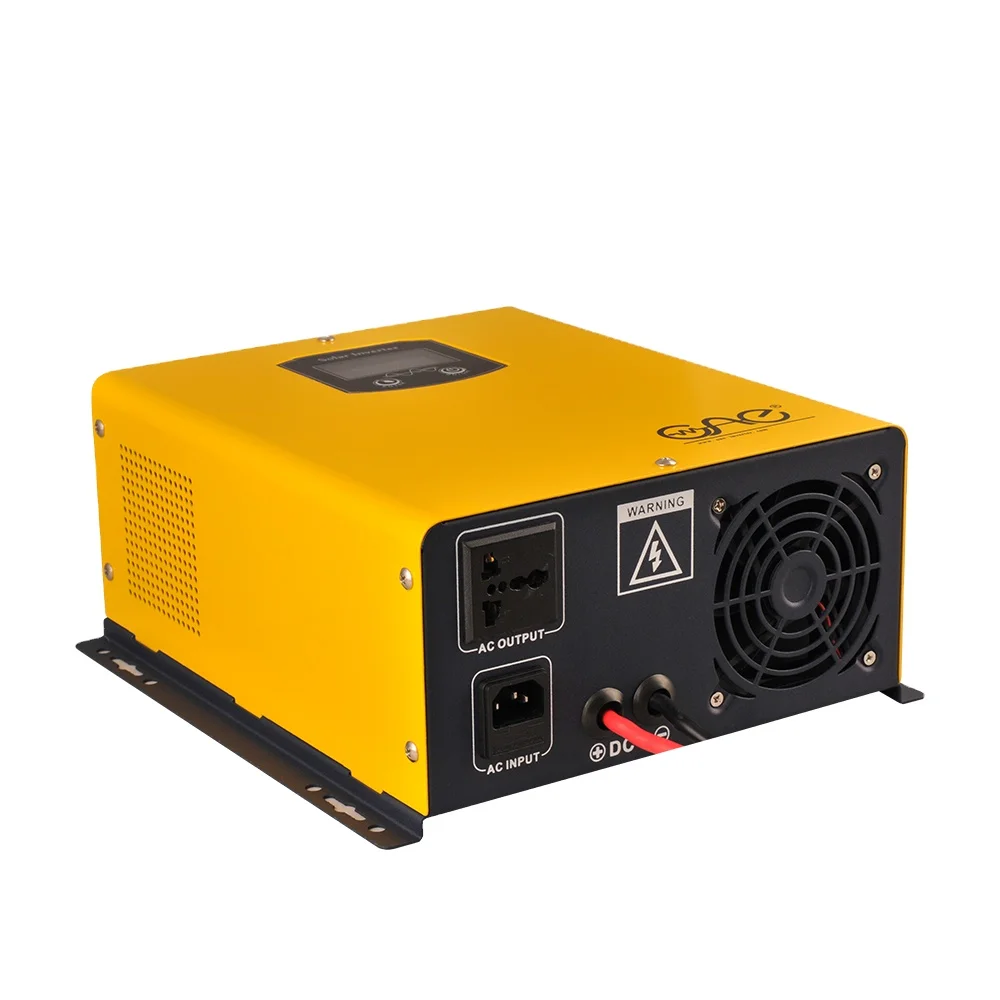 Top One Power Solar Inverter with Kit Car Home Big Oem Used Inverter Fan