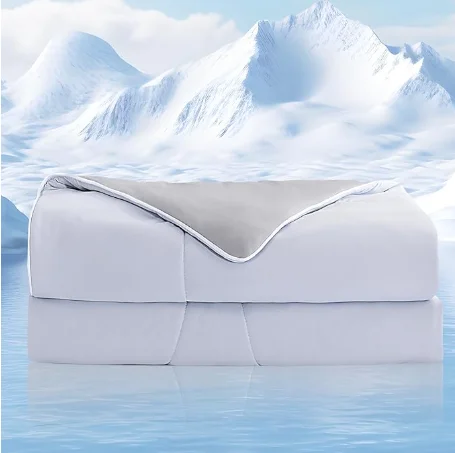 Two Sides Cooling Breathable Blanket