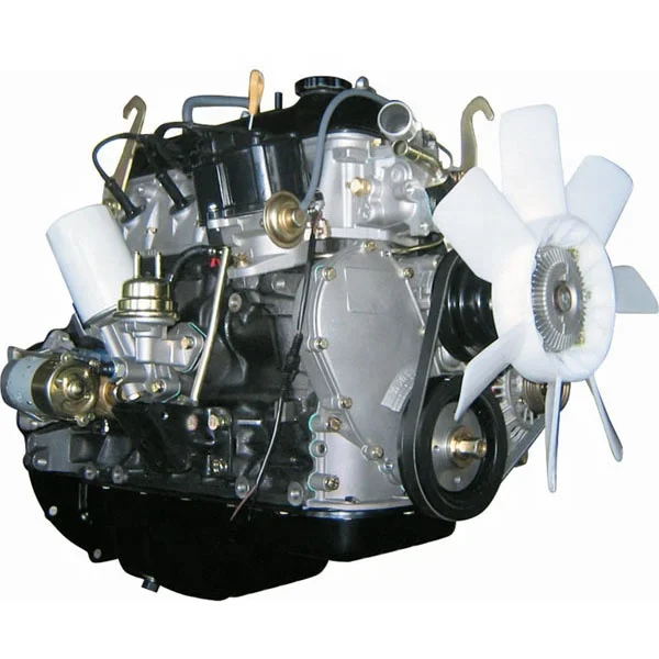 Hot Sale Toyata EFI 4Y Gasoline Engine Electric Start Water-Cooled