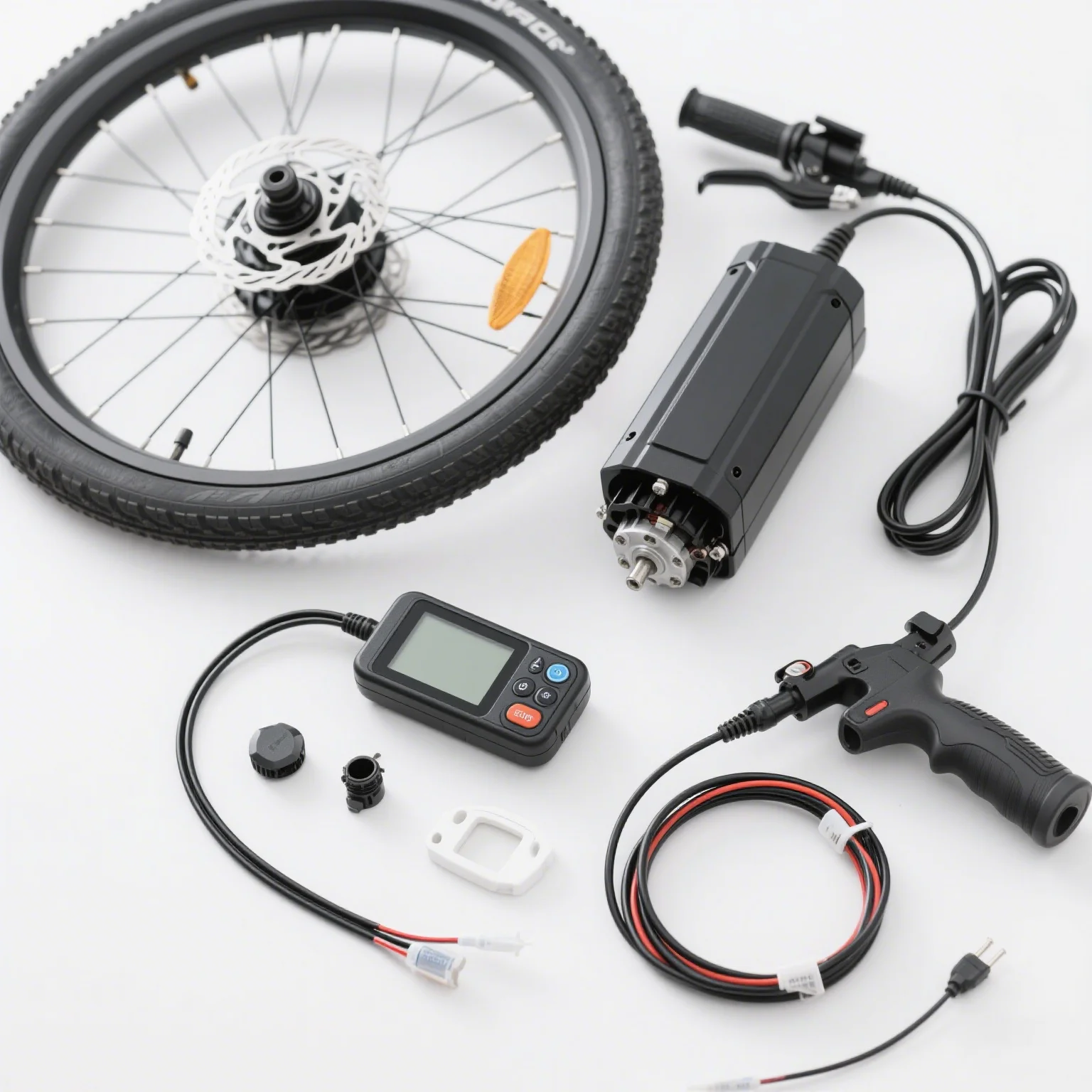 Wholesale New Materials 48v 52v 60v 72v Electric Battery Bike Price 1000w 1200w 1500w 2000W 3000w E Bike Conversion Kit