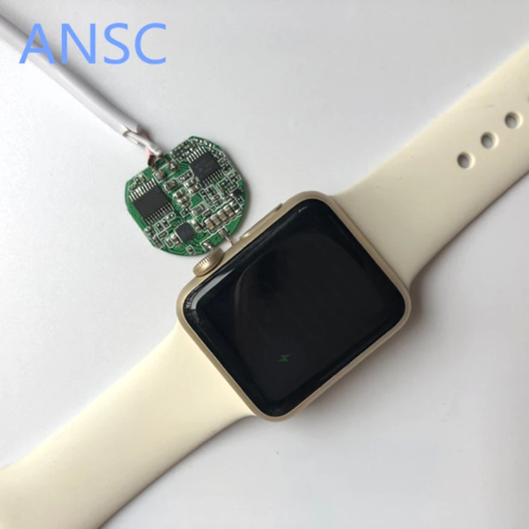 High quality inductive watch wireless charger coil wireless charging module