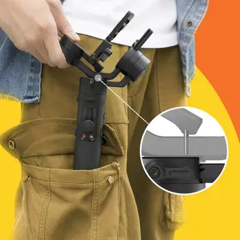 Crane M2 Handheld Stabilizer for Smartphones Phone Compact Mirrorless Action Cameras New Arrival Gimbals 500g detail image